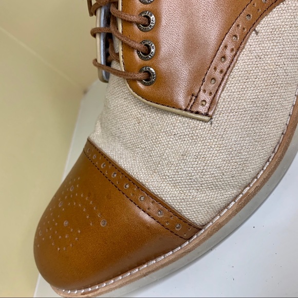 Johnston & Murphy Ellington Cap Toe Lace Up Shoes - Picture 6 of 16